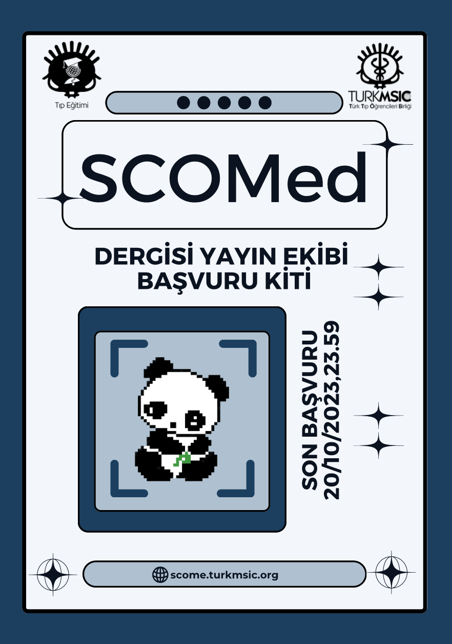 SCOMed Yayın Ekibi Başvurusu