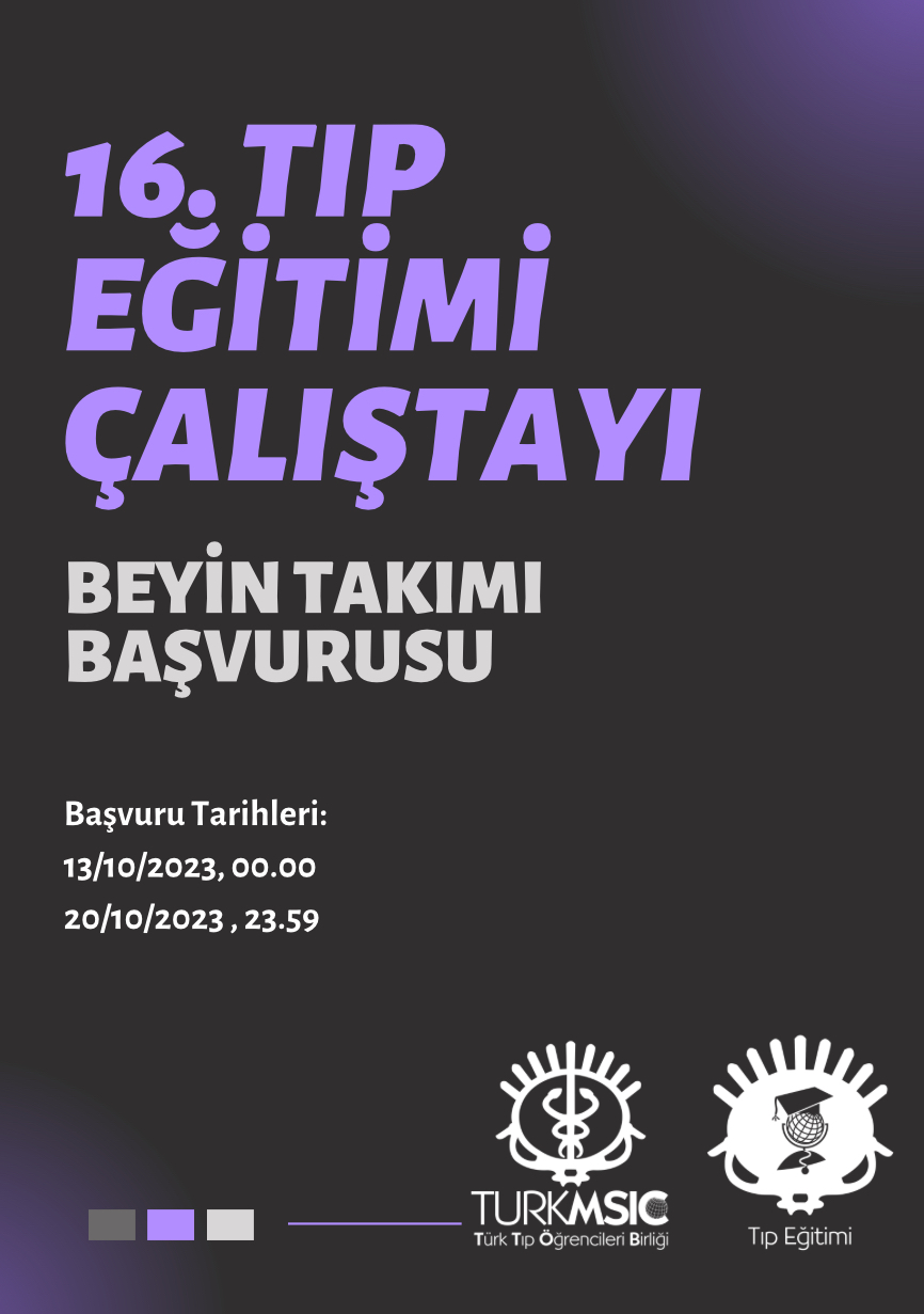 16. TEÇ Beyin Takımı