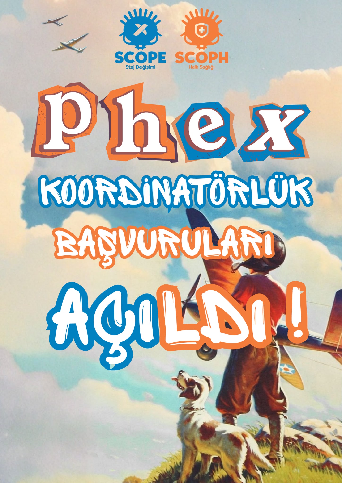 PHEx Takımı Koordinatörlük Başvuru Formu