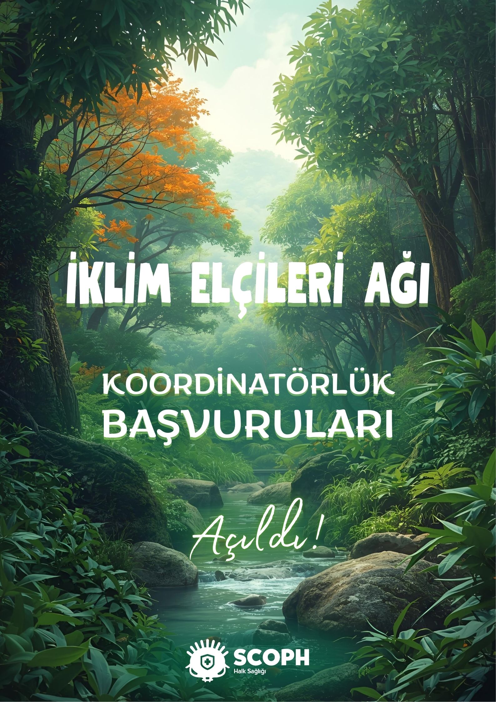2025-2026 İklim Elçileri Ağı KÇG Koordinatörlük Başvuru Formu