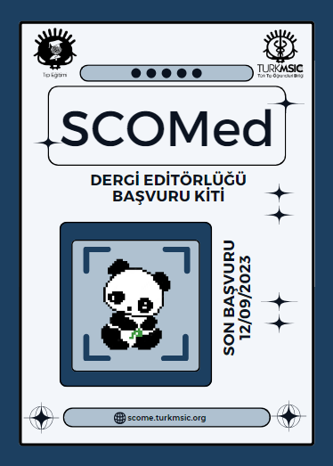 SCOMed Dergisi Editörlük Kiti