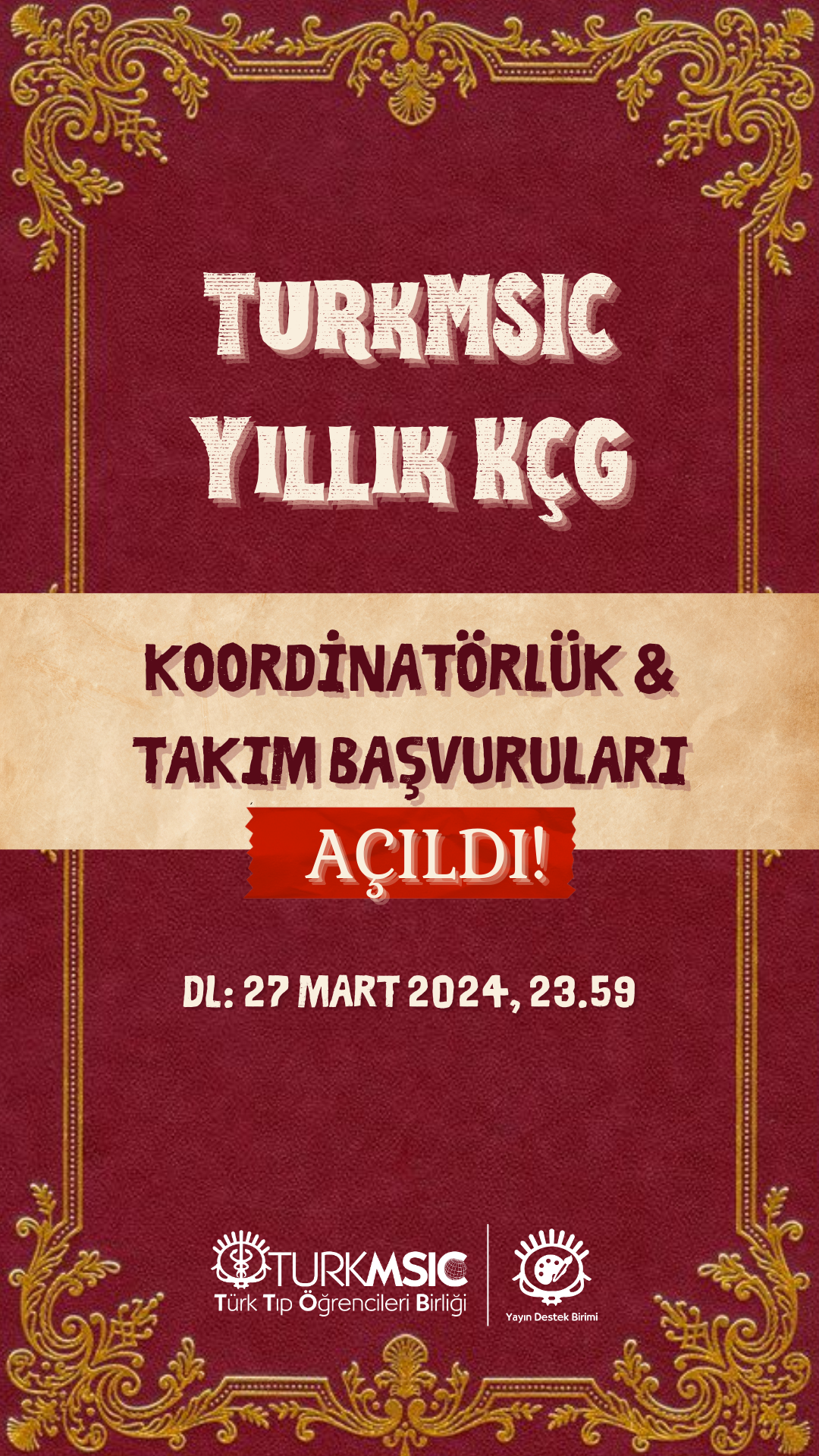 TurkMSIC Yıllık KÇG