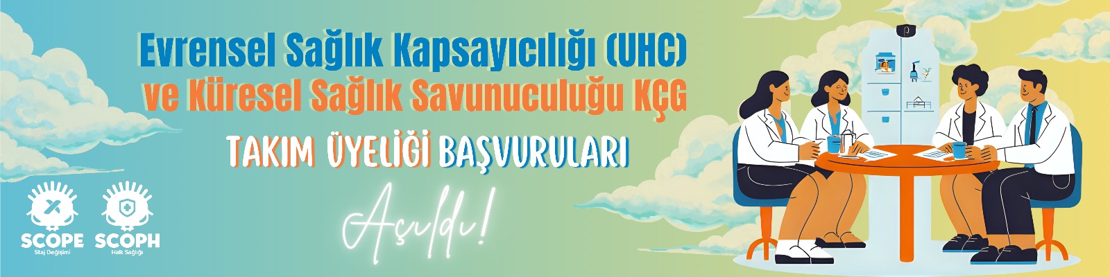 UHC ve Küresel Sağlık Savunuculuğu KÇG Üyeliği Başvuru Formu