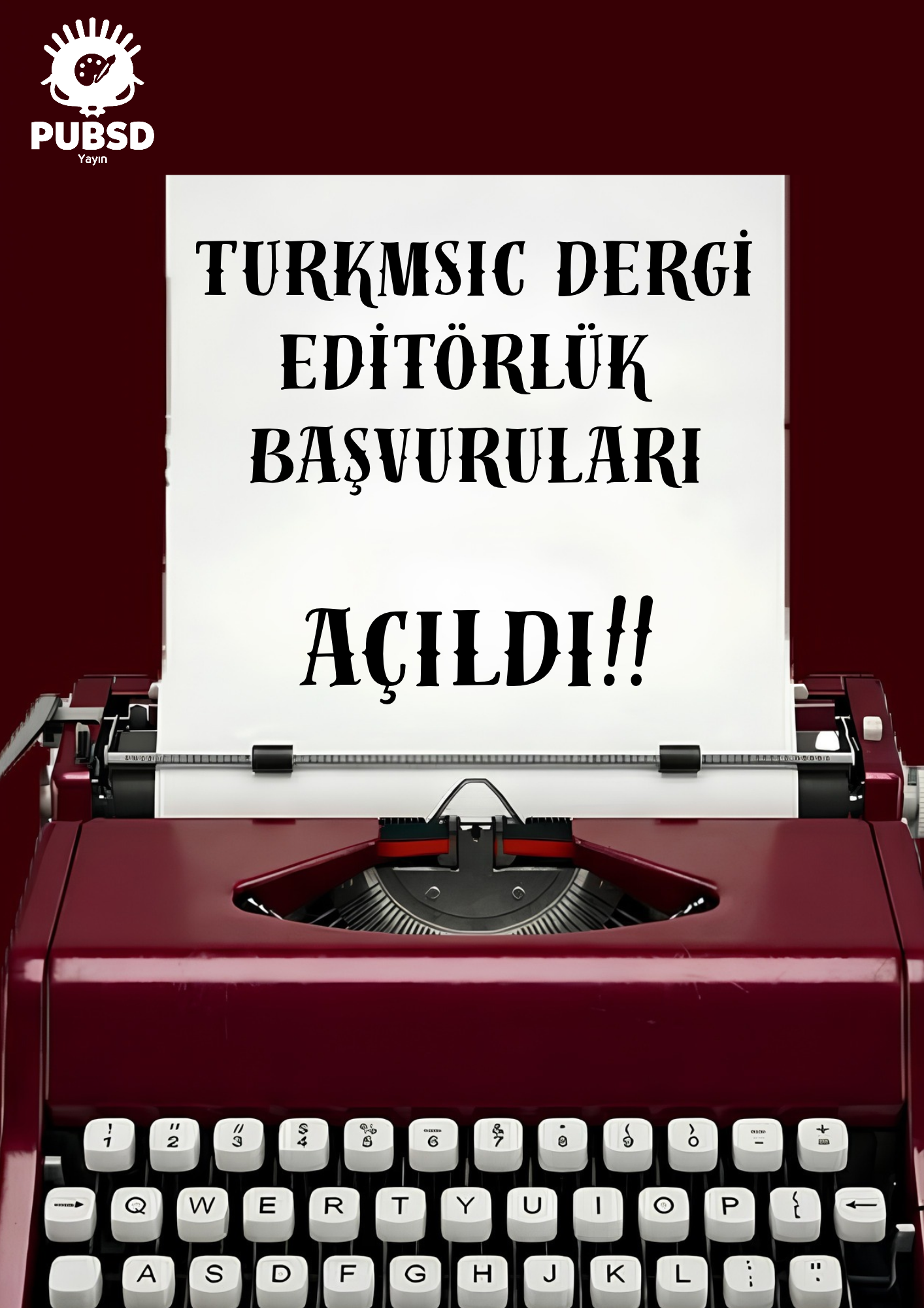 dergi afiş